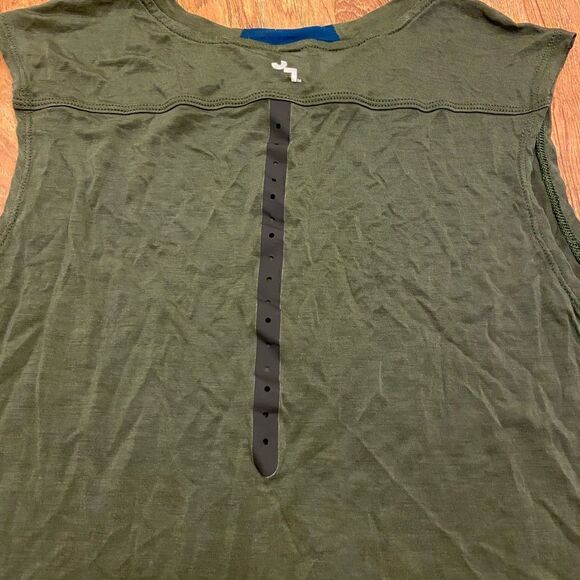 JoyLab army green workout tank top - Picture 3 of 3